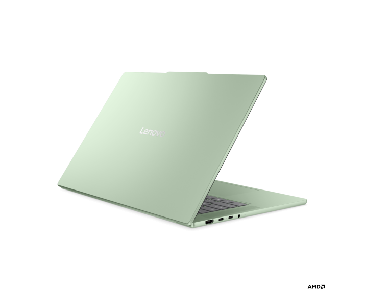 Lenovo IdeaPad Slim 5 15ARP10, CPU: Ryzen 7 7735HS, RAM: RAM 16 GB, Ổ cứng: SSD 1TB, Độ phân giải: Full HD+, Card đồ họa: AMD Radeon Graphics, Kích thước màn hình: 15.3 inch, Loại màn hình: Laptop Non-Touch, Hệ điều hành: Windows 11, Màu sắc: Seafoam Green - hình số , 2 image
