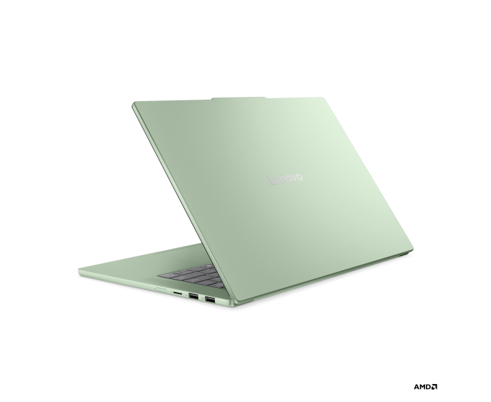Lenovo IdeaPad Slim 5 15ARP10, CPU: Ryzen 7 7735HS, RAM: RAM 16 GB, Ổ cứng: SSD 1TB, Độ phân giải: Full HD+, Card đồ họa: AMD Radeon Graphics, Kích thước màn hình: 15.3 inch, Loại màn hình: Laptop Non-Touch, Hệ điều hành: Windows 11, Màu sắc: Seafoam Green - hình số , 3 image