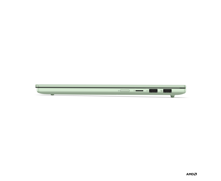 Lenovo IdeaPad Slim 5 15ARP10, CPU: Ryzen 7 7735HS, RAM: RAM 16 GB, Ổ cứng: SSD 1TB, Độ phân giải: Full HD+, Card đồ họa: AMD Radeon Graphics, Kích thước màn hình: 15.3 inch, Loại màn hình: Laptop Non-Touch, Hệ điều hành: Windows 11, Màu sắc: Seafoam Green - hình số , 4 image