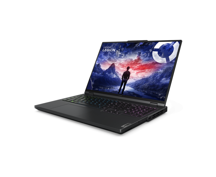 Lenovo Legion Pro 5 16IRX9, CPU: Core i9 14900HX, RAM: RAM 32 GB, Ổ cứng: SSD 1TB, Độ phân giải: Quad HD+, Card đồ họa: RTX 4070, Kích thước màn hình: 16 inch, Loại màn hình: Laptop Non-Touch, Hệ điều hành: Windows 11, Màu sắc: Grey - hình số , 3 image