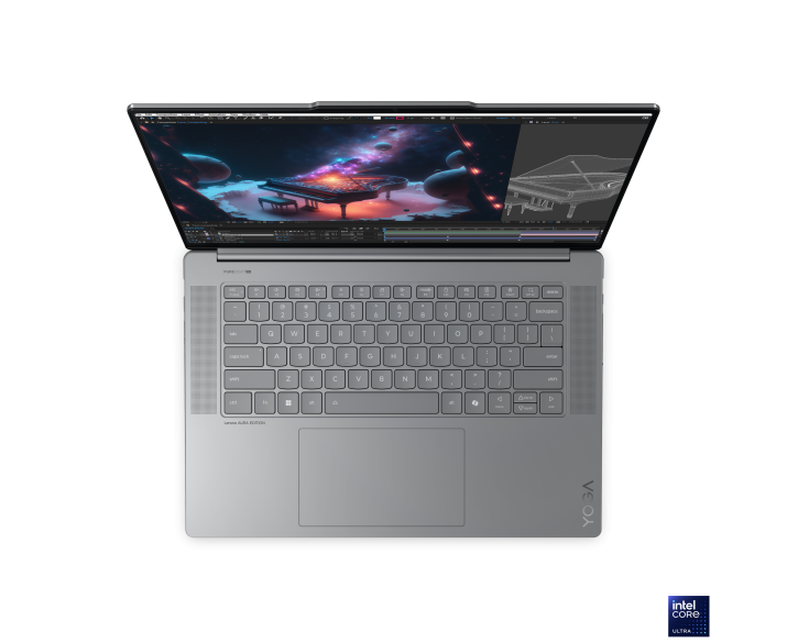 Lenovo Yoga Slim 7 15ILL9, CPU: Core Ultra 7 256V, RAM: RAM 16 GB, Ổ cứng: SSD 1TB, Độ phân giải: Quad HD+, Card đồ họa: Intel Arc Graphics, Kích thước màn hình: 15.3 inch, Loại màn hình: Laptop Touch, Hệ điều hành: Windows 11 Home, Màu sắc: Luna Grey - hình số , 2 image