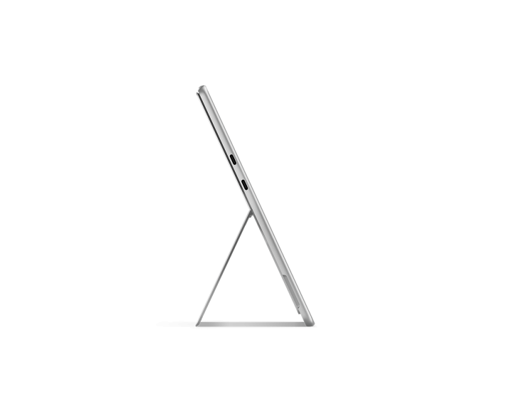 Microsoft Surface Pro 11, CPU: X1P-64-100, RAM: RAM 16 GB, Ổ cứng: SSD 256GB, Độ phân giải: Quad HD+, Card đồ họa: Qualcomm Adreno, Màu sắc: Platinum (Bạch kim) - hình số , 4 image