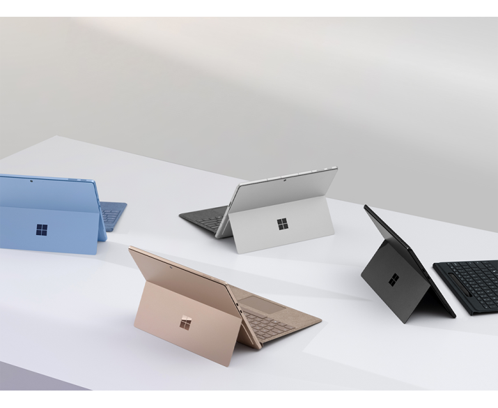 Microsoft Surface Pro 11, CPU: X1P-64-100, RAM: RAM 16 GB, Ổ cứng: SSD 256GB, Độ phân giải: Quad HD+, Card đồ họa: Qualcomm Adreno, Màu sắc: Platinum (Bạch kim) - hình số , 5 image