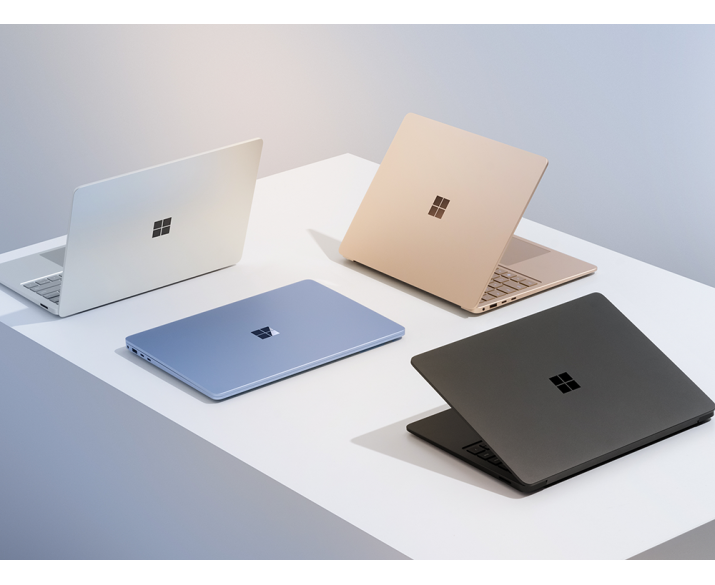 Microsoft Surface Laptop 7, CPU: X1P-64-100, RAM: RAM 16 GB, Ổ cứng: SSD 256GB, Độ phân giải : Full HD+, Card đồ họa: Qualcomm Adreno, Kích thước màn hình: 13.8 inch, Màu sắc: Sapphire - hình số , 5 image