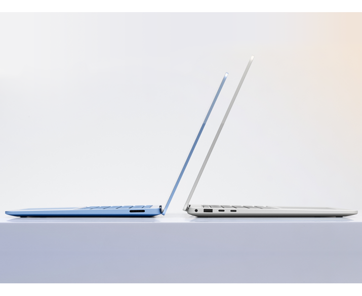 Microsoft Surface Laptop 7, CPU: X1P-64-100, RAM: RAM 16 GB, Ổ cứng: SSD 256GB, Độ phân giải : Full HD+, Card đồ họa: Qualcomm Adreno, Kích thước màn hình: 13.8 inch, Màu sắc: Sapphire - hình số , 4 image