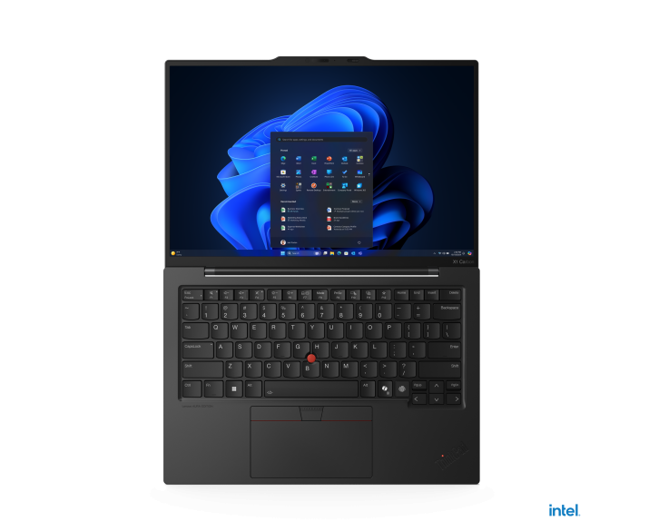 Lenovo ThinkPad X1 Carbon Gen 13, CPU: Core Ultra 7 265U, RAM: RAM 32 GB, Ổ cứng: SSD 1TB, Độ phân giải : Full HD+, Card đồ họa: Intel Graphic, Kích thước màn hình: 14 inch, Loại màn hình: Laptop Touch, Hệ điều hành: Windows 11, Màu sắc: Black - hình số , 6 image