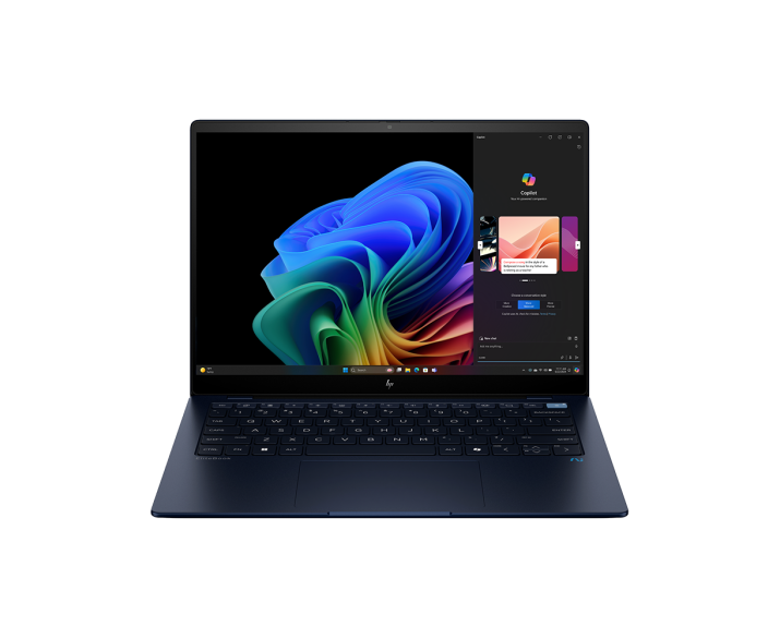 HP EliteBook Ultra G1q, CPU: X1E-78-100, RAM: RAM 16 GB, Ổ cứng: SSD 512GB, Độ phân giải: Quad HD+, Card đồ họa: Qualcomm Adreno, Kích thước màn hình: 14 inch, Màu sắc: Nocturne Blue - hình số 