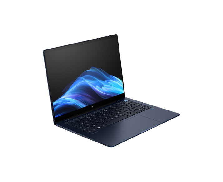 HP EliteBook Ultra G1q, CPU: X1E-78-100, RAM: RAM 16 GB, Ổ cứng: SSD 512GB, Độ phân giải: Quad HD+, Card đồ họa: Qualcomm Adreno, Kích thước màn hình: 14 inch, Màu sắc: Nocturne Blue - hình số , 7 image