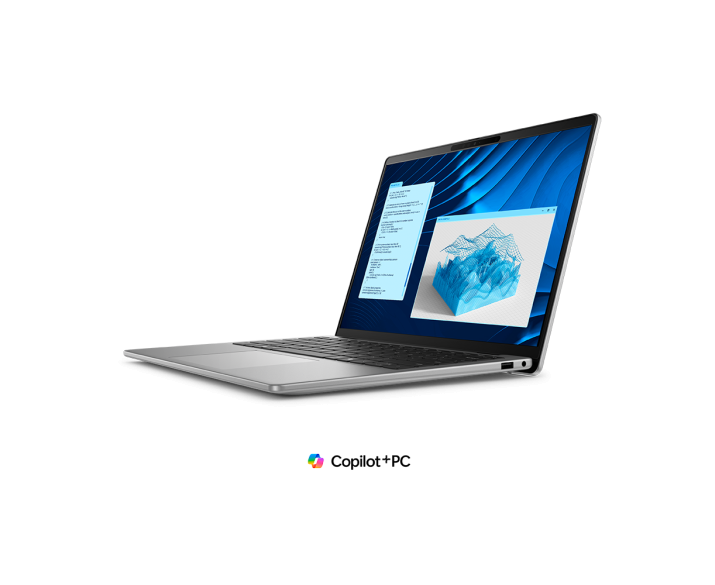 Dell Latitude 5455 (2024), CPU: X1P-42-100, RAM: RAM 16 GB, Ổ cứng: SSD 256GB, Độ phân giải: Full HD, Card đồ họa: Qualcomm Adreno, Kích thước màn hình: 14 inch, Loại màn hình: Laptop Non-Touch, Hệ điều hành: Windows 11, Màu sắc: Dark Gray - hình số , 2 image