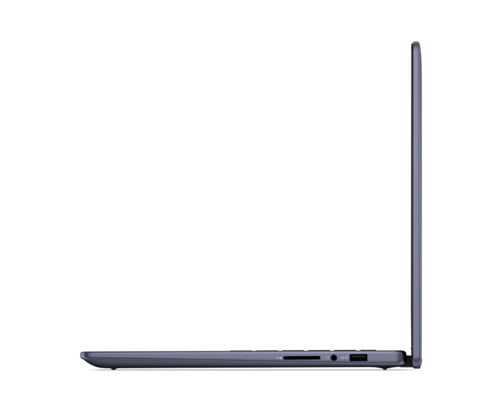 Dell Inspiron 7445 2 in 1, CPU: Ryzen 5 8640HS, RAM: RAM 16 GB, Ổ cứng: SSD 512GB, Độ phân giải: Full HD+ Touch, Card đồ họa: AMD Radeon Graphics, Màu sắc: Midnight Blue - hình số , 6 image