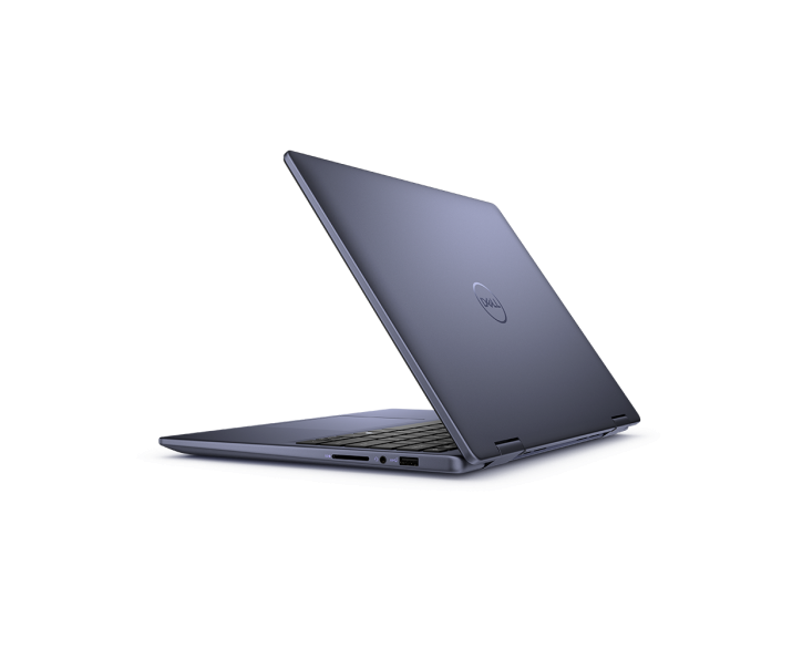 Dell Inspiron 7445 2 in 1, CPU: Ryzen 5 8640HS, RAM: RAM 16 GB, Ổ cứng: SSD 512GB, Độ phân giải: Full HD+ Touch, Card đồ họa: AMD Radeon Graphics, Màu sắc: Midnight Blue - hình số , 8 image