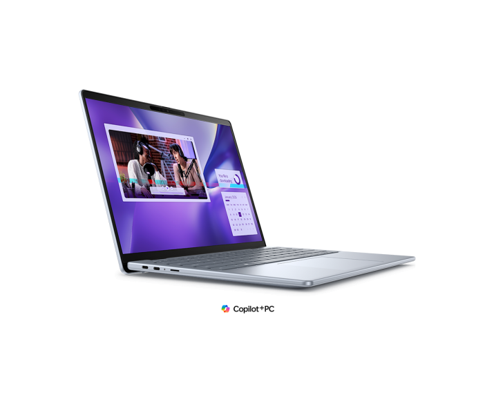 Dell Inspiron 7441, CPU: X1E-00-1DE, RAM: RAM 16 GB, Ổ cứng: SSD 256GB, Độ phân giải: Quad HD+ Touch, Card đồ họa: Qualcomm Adreno, Màu sắc: Ice Blue - hình số , 5 image