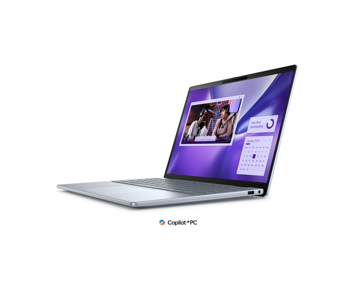 Dell Inspiron 7441, CPU: X1E-00-1DE, RAM: RAM 16 GB, Ổ cứng: SSD 256GB, Độ phân giải: Quad HD+ Touch, Card đồ họa: Qualcomm Adreno, Màu sắc: Ice Blue - hình số , 4 image