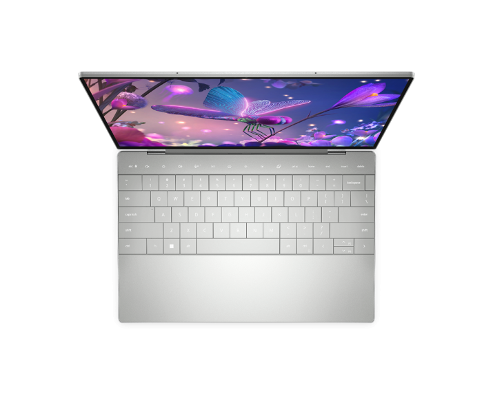 Dell XPS 13 Plus 9320, CPU: Core i7 1360P, RAM: RAM 16GB, Ổ cứng: SSD 512GB, Độ phân giải: FHD+ Touch, Card đồ họa: Intel Iris Xe Graphics, Màu sắc: Platinum Silver - hình số , 6 image