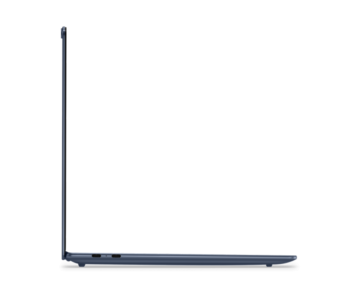 Lenovo Yoga Slim 7 14Q8X9, CPU: X1E-78-100, RAM: RAM 16 GB, Ổ cứng: SSD 512GB, Độ phân giải: Quad HD+, Card đồ họa: Qualcomm Adreno, Kích thước màn hình: 14.5 inch, Loại màn hình: Laptop Touch, Hệ điều hành: Windows 11, Màu sắc: Cosmic Blue - hình số , 8 image