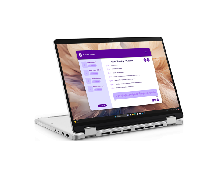 Dell Pro 14 Plus PB14250 2 in 1, CPU: Core Ultra 7 268V, RAM: RAM 32 GB, Ổ cứng: SSD 512GB, Độ phân giải: Full HD+, Card đồ họa: Intel Arc Graphics, Kích thước màn hình: 14 inch, Loại màn hình: Laptop Touch, Hệ điều hành: Windows 11, Màu sắc: Cool Silver - hình số , 2 image