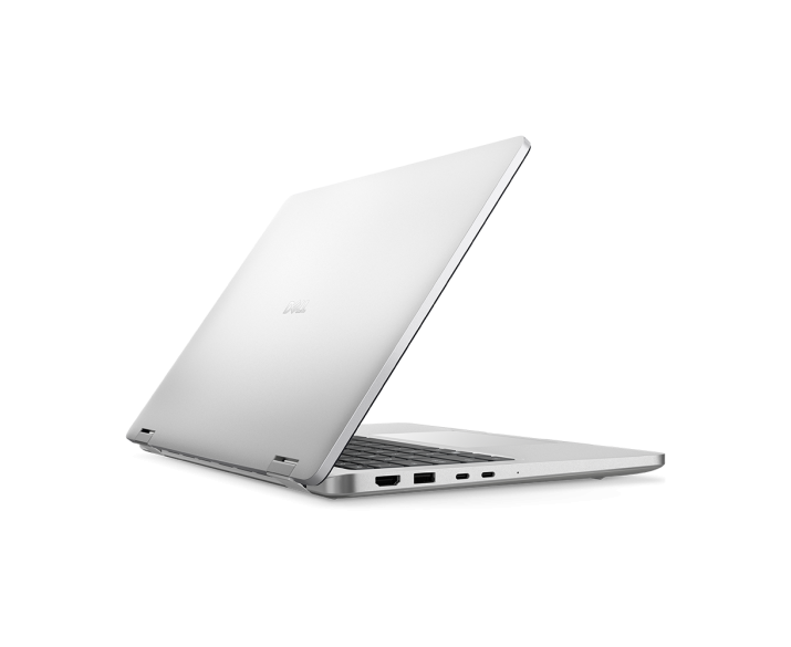 Dell Pro 14 Plus PB14250, CPU: Core Ultra 7 268V, RAM: RAM 32 GB, Ổ cứng: SSD 512GB, Độ phân giải: Full HD+, Card đồ họa: Intel Arc Graphics, Kích thước màn hình: 14 inch, Loại màn hình: Laptop Non-Touch, Hệ điều hành: Windows 11, Màu sắc: Cool Silver - hình số , 7 image