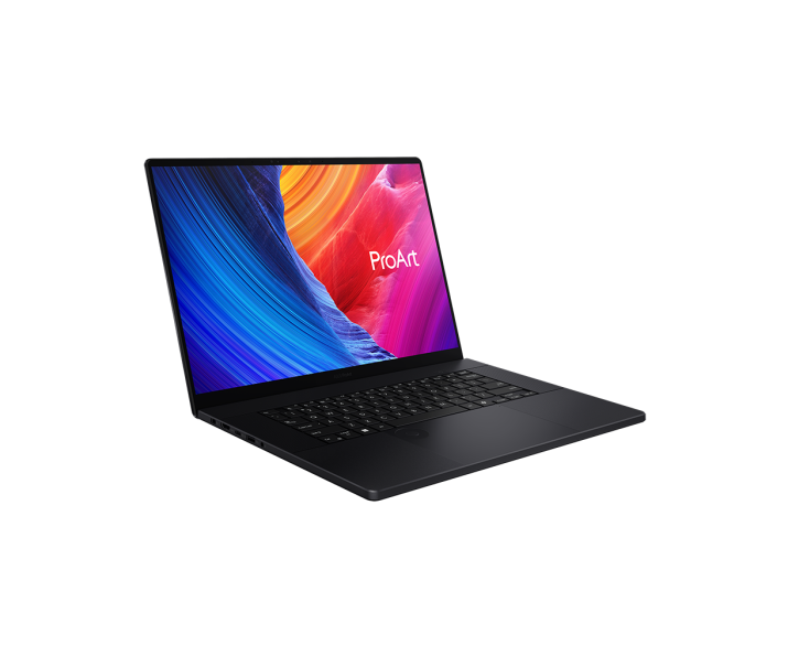 Asus ProArt P16 H7606 - hình số , 3 image Asus ProArt P16 H7606, CPU: Ryzen AI 9 HX 370, RAM: RAM 64 GB, Ổ cứng: SSD 4TB, Độ phân giải: Ultra HD+, Card đồ họa: RTX 4070, Kích thước màn hình: 16 inch, Loại màn hình: Laptop Touch, Hệ điều hành: Windows 11, Màu sắc: Nano Black - hình số , 3 image