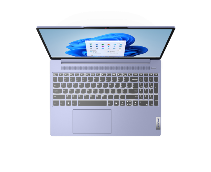 Lenovo IdeaPad Slim 5 15IRH9R, CPU: Core 7 240H, RAM: RAM 32 GB, Ổ cứng: SSD 1TB, Độ phân giải: Full HD+, Card đồ họa: Intel Graphic, Kích thước màn hình: 15.3 inch, Loại màn hình: Laptop Non-Touch, Hệ điều hành: Windows 11, Màu sắc: Violet - hình số , 2 image