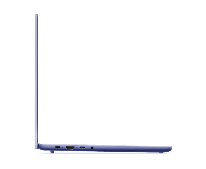 Lenovo IdeaPad Slim 5 15IRH9R, CPU: Core 7 240H, RAM: RAM 32 GB, Ổ cứng: SSD 1TB, Độ phân giải: Full HD+, Card đồ họa: Intel Graphic, Kích thước màn hình: 15.3 inch, Loại màn hình: Laptop Non-Touch, Hệ điều hành: Windows 11, Màu sắc: Violet - hình số , 4 image