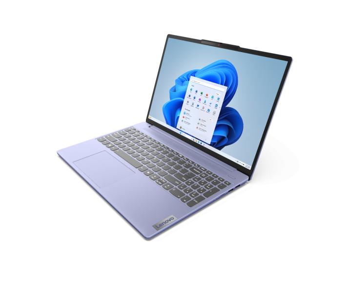 Lenovo IdeaPad Slim 5 15IRH9R, CPU: Core 7 240H, RAM: RAM 32 GB, Ổ cứng: SSD 1TB, Độ phân giải: Full HD+, Card đồ họa: Intel Graphic, Kích thước màn hình: 15.3 inch, Loại màn hình: Laptop Non-Touch, Hệ điều hành: Windows 11, Màu sắc: Violet - hình số , 6 image