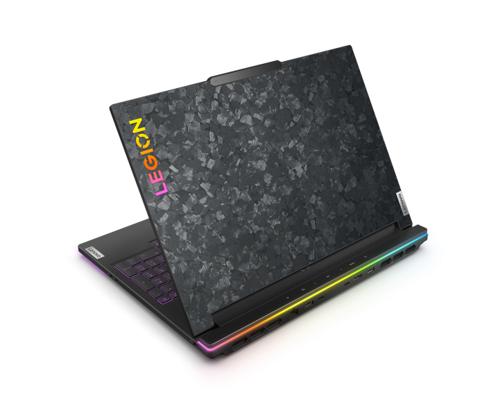 Lenovo Legion 9 16IRX9, CPU: Core i9 14900HX, RAM: RAM 64 GB, Ổ cứng: SSD 2TB, Độ phân giải: Quad HD+, Card đồ họa: RTX 4090, Kích thước màn hình: 16 inch, Loại màn hình: Laptop Non-Touch, Hệ điều hành: Windows 11, Màu sắc: Carbon Black - hình số , 3 image