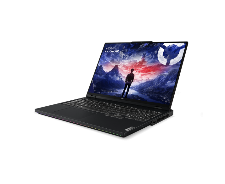 Lenovo Legion Pro 7 16IRX9H, CPU: Core i9 14900HX, RAM: RAM 32 GB, Ổ cứng: SSD 1TB, Độ phân giải: Quad HD+, Card đồ họa: RTX 4090, Kích thước màn hình: 16 inch, Loại màn hình: Laptop Non-Touch, Hệ điều hành: Windows 11, Màu sắc: Eclipse Black - hình số , 2 image