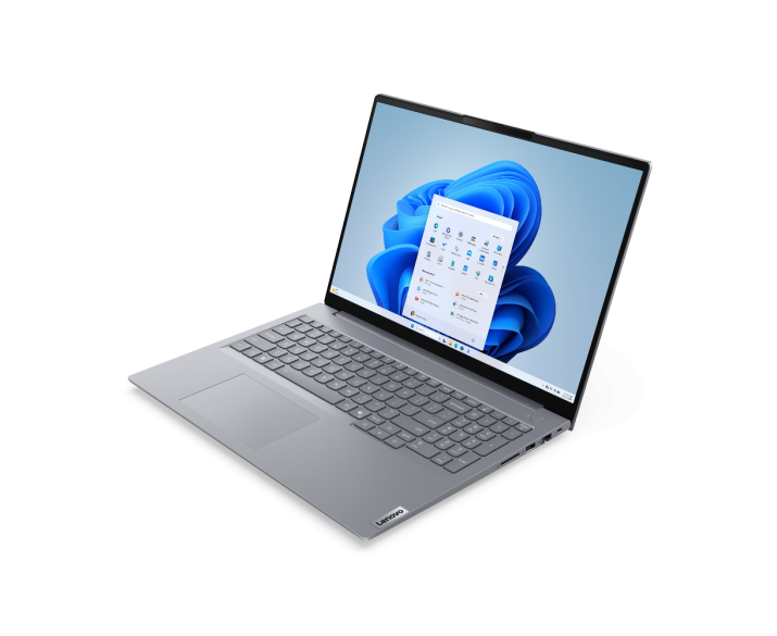 Lenovo ThinkBook 16 G8, CPU: Core 5 210H, RAM: RAM 16 GB, Ổ cứng: SSD 512GB, Độ phân giải: Full HD+, Card đồ họa: Intel Graphic, Kích thước màn hình: 16 inch, Loại màn hình: Laptop Non-Touch, Hệ điều hành: Windows 11, Màu sắc: Arctic Grey - hình số , 10 image