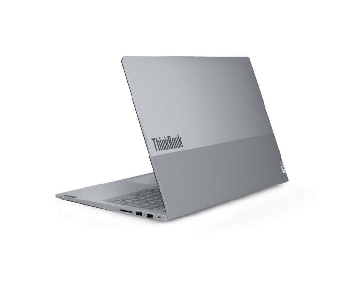 Lenovo ThinkBook 16 G8, CPU: Core 5 210H, RAM: RAM 16 GB, Ổ cứng: SSD 512GB, Độ phân giải: Full HD+, Card đồ họa: Intel Graphic, Kích thước màn hình: 16 inch, Loại màn hình: Laptop Non-Touch, Hệ điều hành: Windows 11, Màu sắc: Arctic Grey - hình số , 3 image
