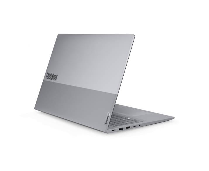 Lenovo ThinkBook 16 G8, CPU: Core 5 210H, RAM: RAM 16 GB, Ổ cứng: SSD 512GB, Độ phân giải: Full HD+, Card đồ họa: Intel Graphic, Kích thước màn hình: 16 inch, Loại màn hình: Laptop Non-Touch, Hệ điều hành: Windows 11, Màu sắc: Arctic Grey - hình số , 4 image