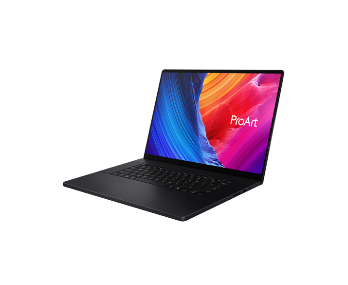 Asus ProArt P16 H7606 - hình số , 6 image Asus ProArt P16 H7606, CPU: Ryzen AI 9 HX 370, RAM: RAM 64 GB, Ổ cứng: SSD 4TB, Độ phân giải: Ultra HD+, Card đồ họa: RTX 4070, Kích thước màn hình: 16 inch, Loại màn hình: Laptop Touch, Hệ điều hành: Windows 11, Màu sắc: Nano Black - hình số , 6 image