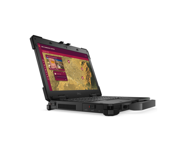 Dell Pro Rugged 13 RA13250, CPU: Core Ultra 5 135U, RAM: RAM 16 GB, Ổ cứng: SSD 256GB, Độ phân giải: Full HD, Card đồ họa: Intel Graphic, Kích thước màn hình: 13.3 inch, Loại màn hình: Laptop Touch, Hệ điều hành: Windows 11, Màu sắc: Black - hình số , 9 image