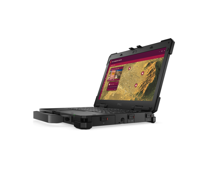 Dell Pro Rugged 13 RA13250, CPU: Core Ultra 5 135U, RAM: RAM 16 GB, Ổ cứng: SSD 256GB, Độ phân giải: Full HD, Card đồ họa: Intel Graphic, Kích thước màn hình: 13.3 inch, Loại màn hình: Laptop Touch, Hệ điều hành: Windows 11, Màu sắc: Black - hình số , 8 image