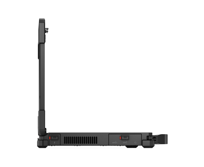 Dell Pro Rugged 13 RA13250, CPU: Core Ultra 5 135U, RAM: RAM 16 GB, Ổ cứng: SSD 256GB, Độ phân giải: Full HD, Card đồ họa: Intel Graphic, Kích thước màn hình: 13.3 inch, Loại màn hình: Laptop Touch, Hệ điều hành: Windows 11, Màu sắc: Black - hình số , 4 image