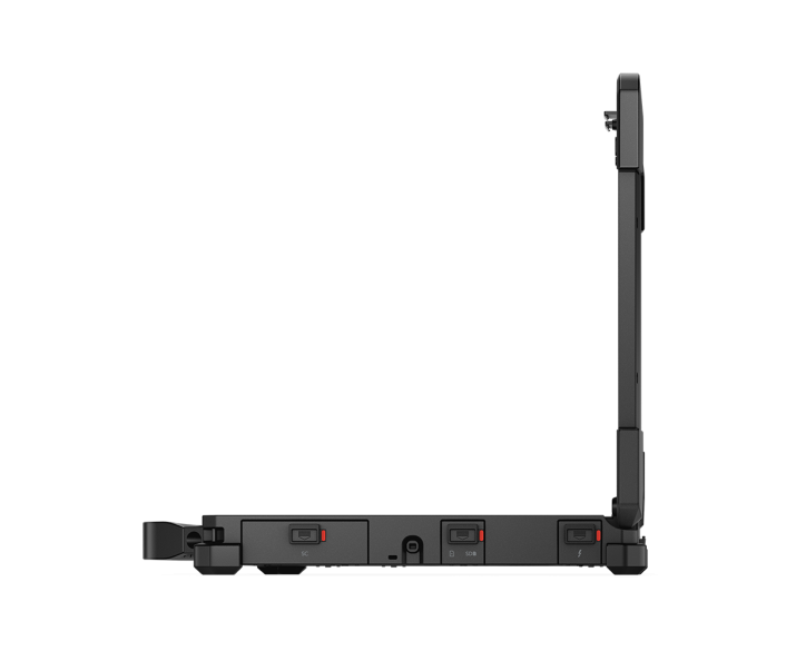 Dell Pro Rugged 13 RA13250, CPU: Core Ultra 5 135U, RAM: RAM 16 GB, Ổ cứng: SSD 256GB, Độ phân giải: Full HD, Card đồ họa: Intel Graphic, Kích thước màn hình: 13.3 inch, Loại màn hình: Laptop Touch, Hệ điều hành: Windows 11, Màu sắc: Black - hình số , 3 image