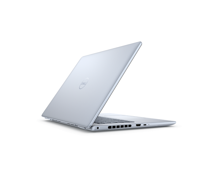 Dell Inspiron 16 Plus 7640, CPU: Core Ultra 9 185H, RAM: RAM 32GB, Ổ cứng: SSD 2TB, Độ phân giải: FHD+ Touch, Card đồ họa: Intel Arc Graphics, Màu sắc: Ice Blue - hình số , 6 image