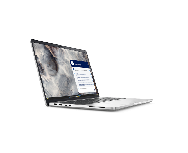 Dell Pro 16 Plus PB16250, CPU: Core Ultra 7 266V, RAM: RAM 16 GB, Ổ cứng: SSD 512GB, Độ phân giải: Full HD+, Card đồ họa: Intel Arc Graphics, Kích thước màn hình: 16 inch, Loại màn hình: Laptop Non-Touch, Hệ điều hành: Windows 11, Màu sắc: Cool Silver - hình số , 2 image