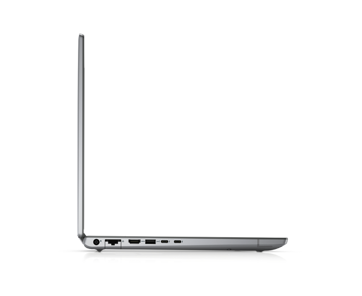 Dell Precision 7670, CPU: Core i7 12850HX, RAM: RAM 64GB, Ổ cứng: SSD 512GB, Độ phân giải: FHD+, Card đồ họa: NVIDIA RTX A3000, Màu sắc: Dark Gray - hình số , 5 image