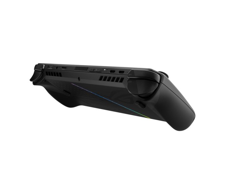 ASUS ROG Ally X RC72LA, CPU: Ryzen Z1, RAM: RAM 24 GB, Ổ cứng: SSD 2TB, Độ phân giải: Full HD, Card đồ họa: AMD Radeon Graphics, Kích thước màn hình: 7 inch, Loại màn hình: Laptop Touch, Hệ điều hành: Windows 11, Màu sắc: Black - hình số , 4 image
