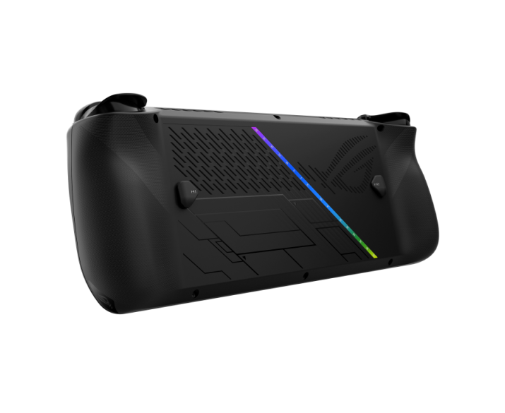 ASUS ROG Ally X RC72LA, CPU: Ryzen Z1, RAM: RAM 24 GB, Ổ cứng: SSD 2TB, Độ phân giải: Full HD, Card đồ họa: AMD Radeon Graphics, Kích thước màn hình: 7 inch, Loại màn hình: Laptop Touch, Hệ điều hành: Windows 11, Màu sắc: Black - hình số , 8 image