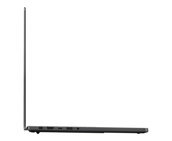 Asus ROG Zephyrus G16 GU605 2025, CPU: Core Ultra 9 285H, RAM: RAM 16 GB, Ổ cứng: SSD 1TB, Độ phân giải: Quad HD+, Card đồ họa: RTX 5070, Kích thước màn hình: 16 inch, Loại màn hình: Laptop Non-Touch, Hệ điều hành: Windows 11, Màu sắc: Eclipse Grey - hình số , 5 image