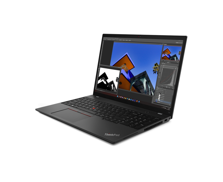 Lenovo ThinkPad T16 Gen 2, CPU: Core i5 1335U, RAM: RAM 16 GB, Ổ cứng: SSD 512GB, Độ phân giải: Full HD+, Card đồ họa: Intel Iris Xe Graphics, Màu sắc: Thunder Black - hình số , 6 image