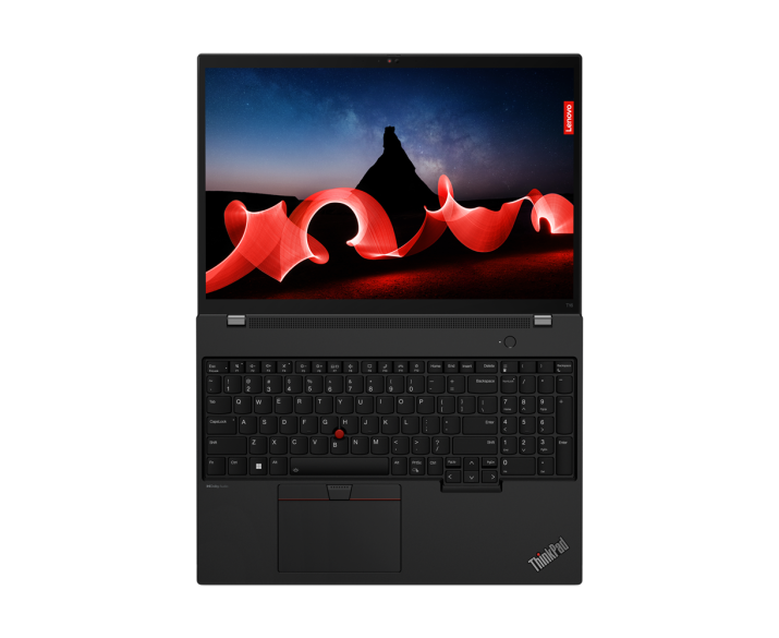 Lenovo ThinkPad T16 Gen 2, CPU: Core i5 1335U, RAM: RAM 16 GB, Ổ cứng: SSD 512GB, Độ phân giải: Full HD+, Card đồ họa: Intel Iris Xe Graphics, Màu sắc: Thunder Black - hình số , 2 image