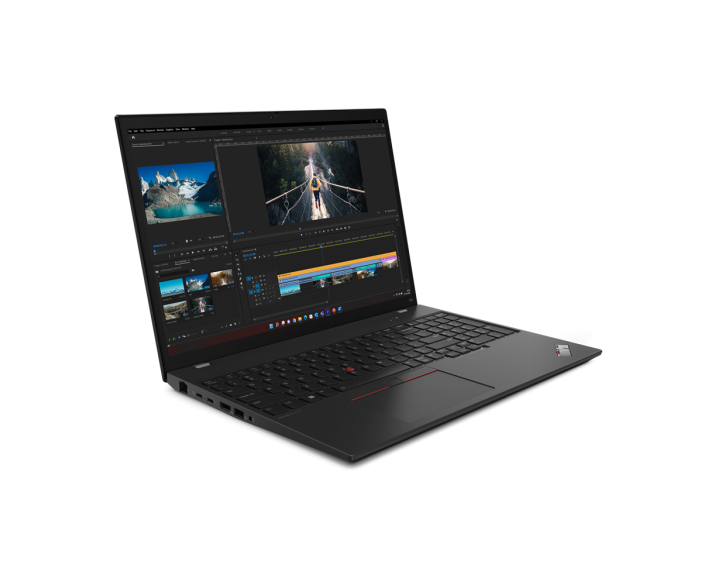Lenovo ThinkPad T16 Gen 2, CPU: Core i5 1335U, RAM: RAM 16 GB, Ổ cứng: SSD 512GB, Độ phân giải: Full HD+, Card đồ họa: Intel Iris Xe Graphics, Màu sắc: Thunder Black - hình số , 5 image