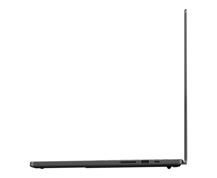 Asus ROG Zephyrus G16 GU605 2025, CPU: Core Ultra 9 285H, RAM: RAM 16 GB, Ổ cứng: SSD 1TB, Độ phân giải: Quad HD+, Card đồ họa: RTX 5070, Kích thước màn hình: 16 inch, Loại màn hình: Laptop Non-Touch, Hệ điều hành: Windows 11, Màu sắc: Eclipse Grey - hình số , 4 image