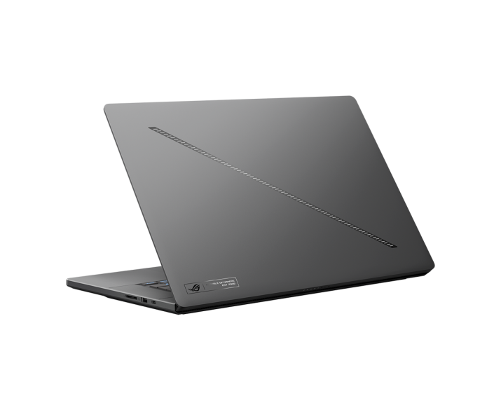 Asus ROG Zephyrus G16 GU605 2025, CPU: Core Ultra 9 285H, RAM: RAM 16 GB, Ổ cứng: SSD 1TB, Độ phân giải: Quad HD+, Card đồ họa: RTX 5070, Kích thước màn hình: 16 inch, Loại màn hình: Laptop Non-Touch, Hệ điều hành: Windows 11, Màu sắc: Eclipse Grey - hình số , 3 image