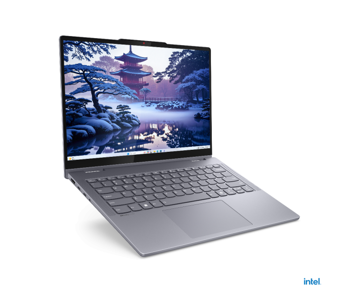 Lenovo IdeaPad 5 2 in 1 14IAL10, CPU: Core Ultra 5 225U, RAM: RAM 8 GB, Ổ cứng: SSD 256GB, Độ phân giải : Full HD+, Card đồ họa: Intel Graphic, Kích thước màn hình: 14 inch, Loại màn hình: Laptop Touch, Hệ điều hành: Windows 11, Màu sắc: Luna Grey - hình số , 3 image