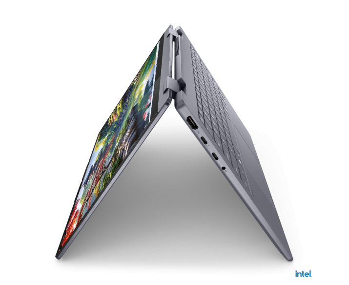 Lenovo IdeaPad 5 2 in 1 14IAL10, CPU: Core Ultra 5 225U, RAM: RAM 8 GB, Ổ cứng: SSD 256GB, Độ phân giải : Full HD+, Card đồ họa: Intel Graphic, Kích thước màn hình: 14 inch, Loại màn hình: Laptop Touch, Hệ điều hành: Windows 11, Màu sắc: Luna Grey - hình số , 7 image
