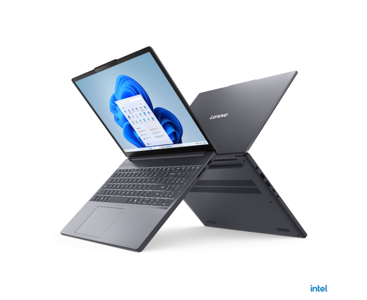Lenovo IdeaPad Slim 3 15IRH10R, CPU: Core 7 240H, RAM: RAM 24 GB, Ổ cứng: SSD 1TB, Độ phân giải: Full HD+, Card đồ họa: Intel Graphic, Kích thước màn hình: 15.3 inch, Loại màn hình: Laptop Touch, Hệ điều hành: Windows 11, Màu sắc: Luna Grey - hình số , 2 image