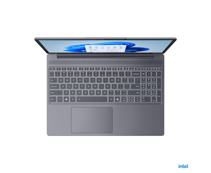 Lenovo IdeaPad Slim 3 15IRH10R, CPU: Core 7 240H, RAM: RAM 24 GB, Ổ cứng: SSD 1TB, Độ phân giải: Full HD+, Card đồ họa: Intel Graphic, Kích thước màn hình: 15.3 inch, Loại màn hình: Laptop Touch, Hệ điều hành: Windows 11, Màu sắc: Luna Grey - hình số , 3 image